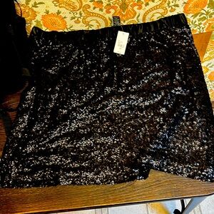 Lane Bryant Sequined Skirt